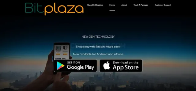 Bitplaza website