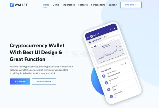 Bitrix Infotech Wallets website