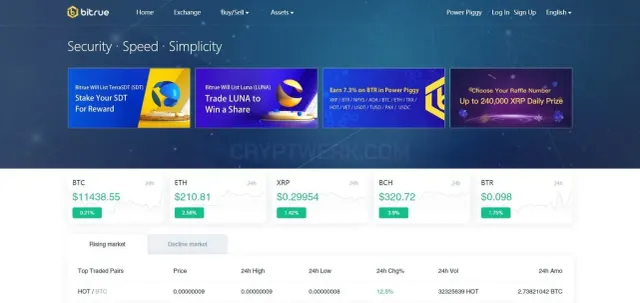 bitrue website