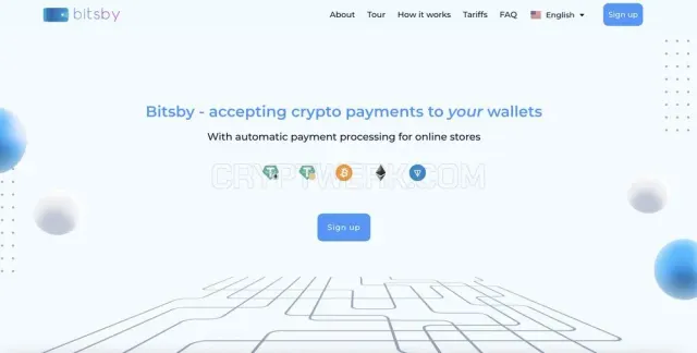 Bitsby.app website