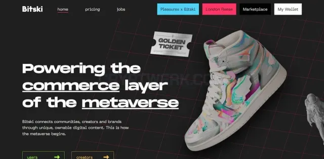 Bitski website
