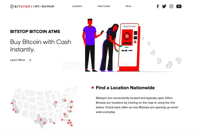 Bitstop website