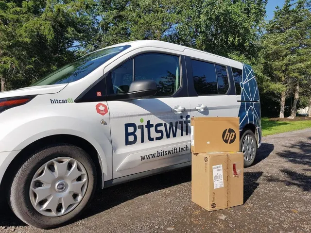 Bitswift website