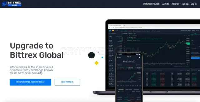 Bittrex website