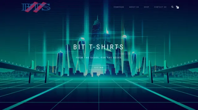 Bittshirts.com website