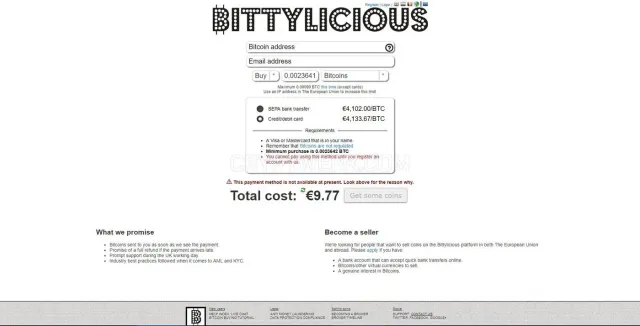 Bittylicious website