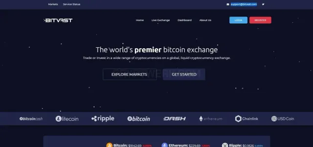 Bitvast website