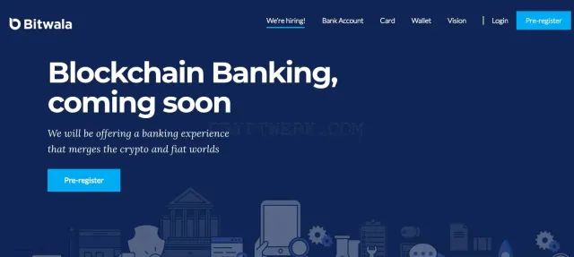 Bitwala website