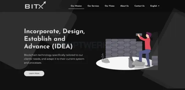 BitX website