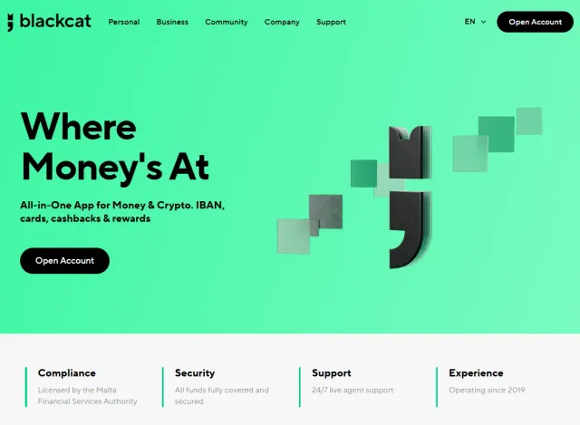 Blackcat website