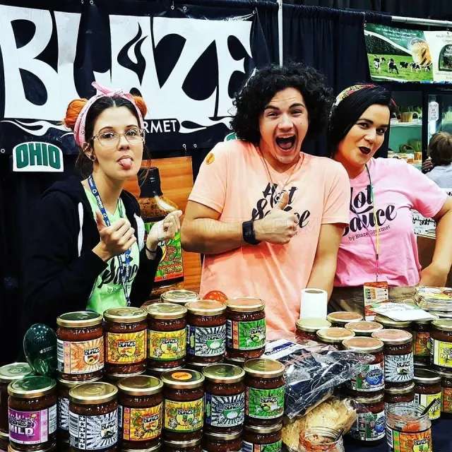 Blaze Gourmet website