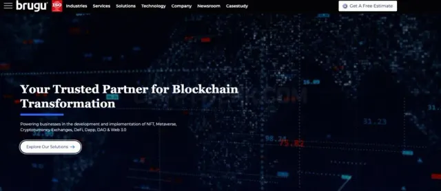 Brugu - Blockchain Development website