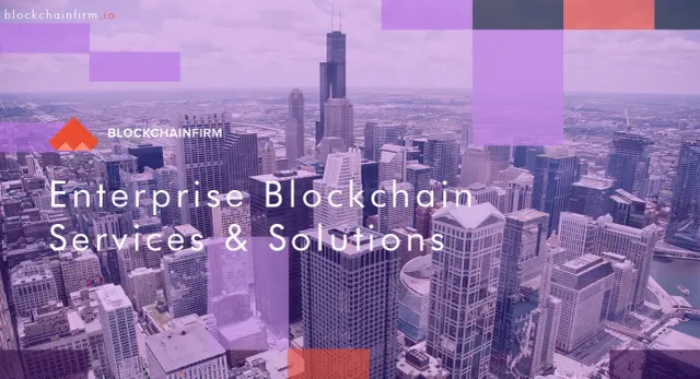 Blockchain Firm website