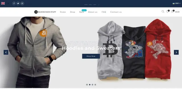 Blockchain Stuff website
