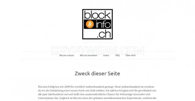 Blockinfo website