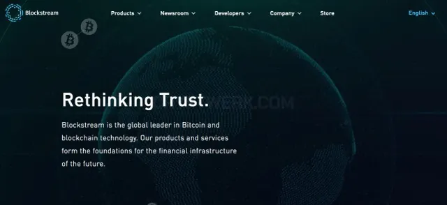 Blockstream website