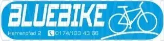Blue Bike website