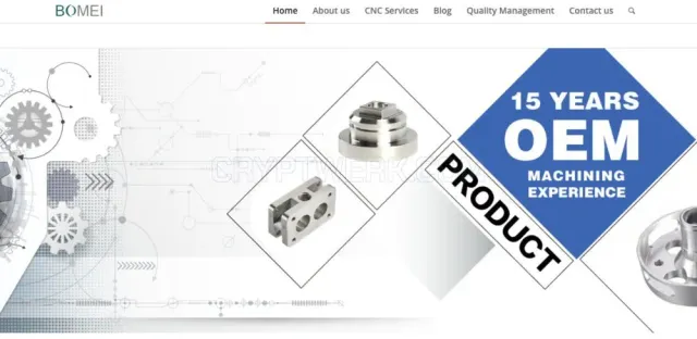 bomei co.,ltd website