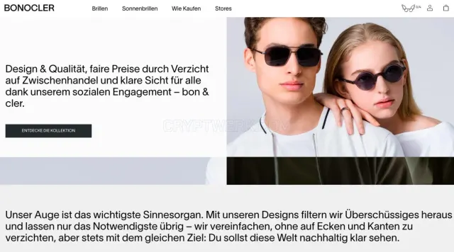 Bonocler.com website