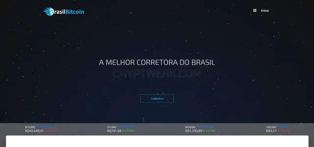 Brasil Bitcoin website