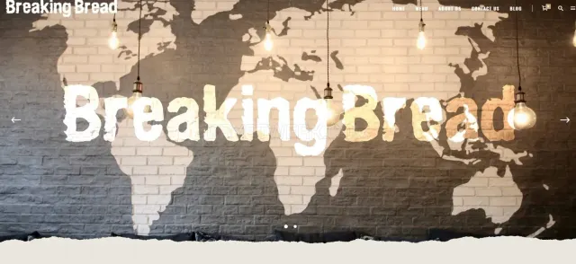 Breaking Bread Cafe website