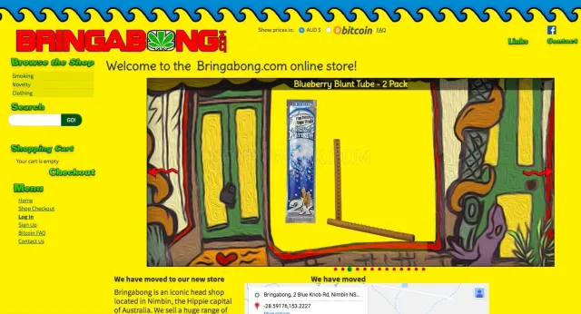 Bringabong website