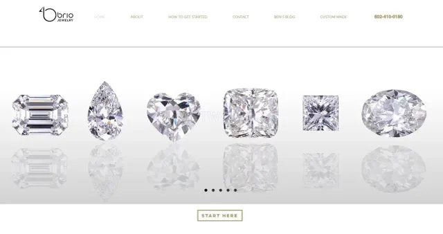 Briojewelry.com website