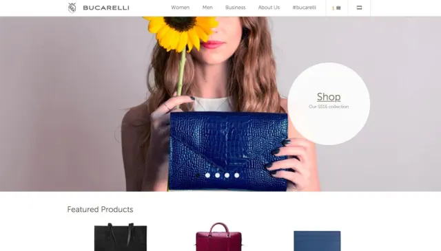 Bucarelli website