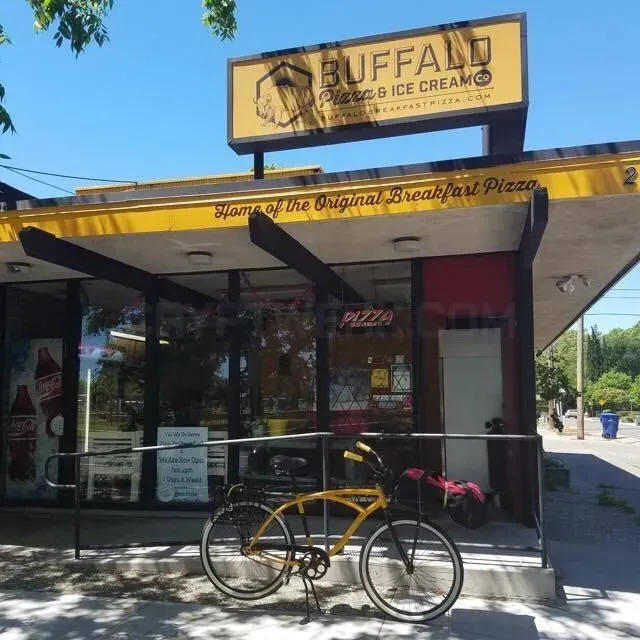 Buffalo Pizza website