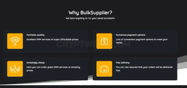 BulkSupplier website
