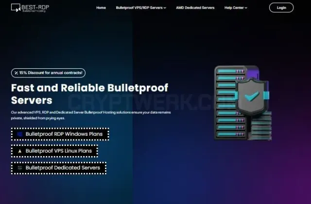BulletProofRDP website