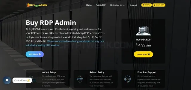 Buy RDP Admin website