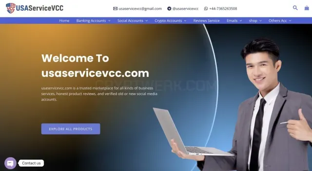 Usaservicevcc.com website