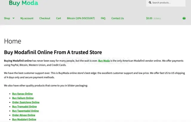 BuyModa website