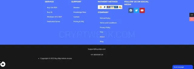 buyrdps website