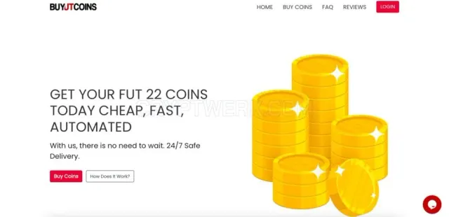 BUYUTCOINS website