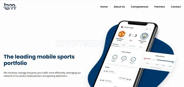 Bwise Media website