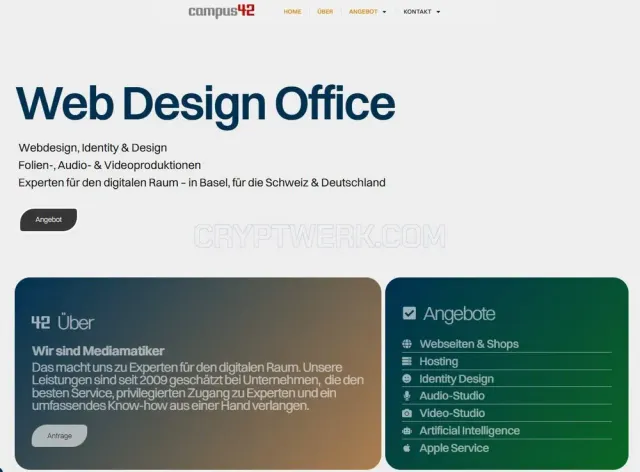 Campus42 website