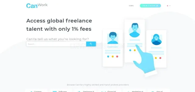 CanWork website