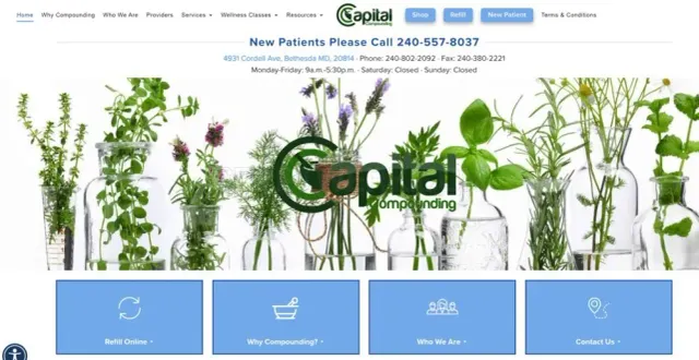 Capital Compounding, Inc. website
