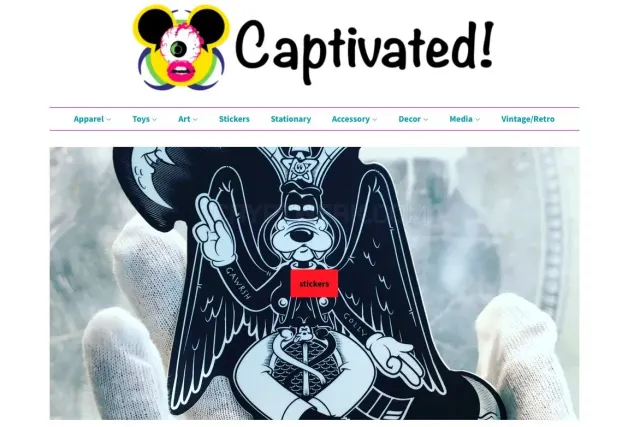 Captivated! website