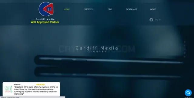 Cardiff Media website