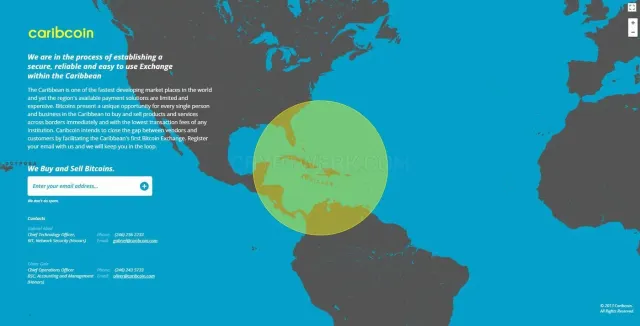 caribcoin website