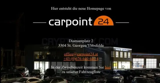 Carpoint24 website
