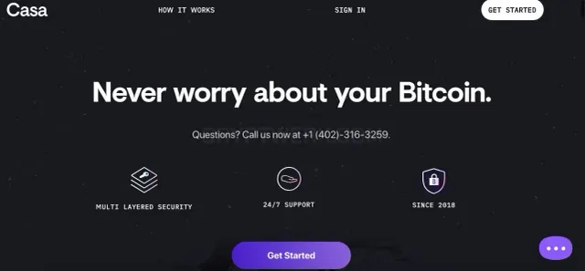 Casa website