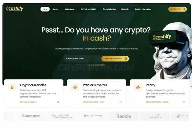 Cashify website