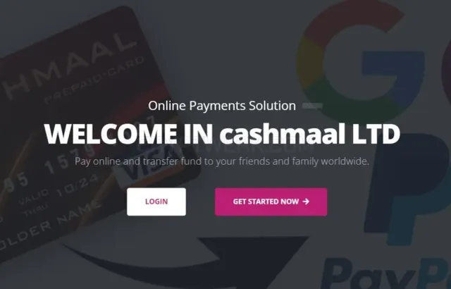 CashMaal LTD website