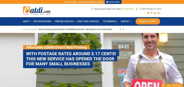 Catdi website