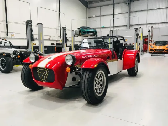 Caterham Silverstone website