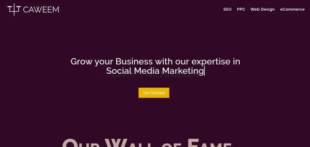 Caweem website